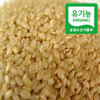 (2021년 햅쌀)유기농현미2kg/친환경인증쌀