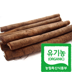 유기농통우엉600g(요리용,야채스프원료)/유기농재배