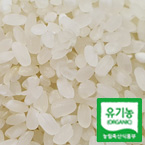(2020년 햅쌀)유기농백미1kg/친환경쌀
