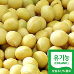 유기농 백태(메주콩)1kg/유기농인증 재배