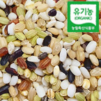 (2021년 햅쌀)유기농 오색현미5kg(5가지종류 현미혼합)/친환경인증쌀